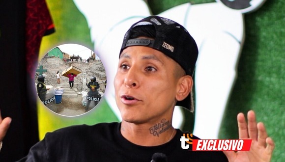 LA FE DE CUTO| Raúl Ruidíaz y la vez que lo desalojaron por invadir terrenos