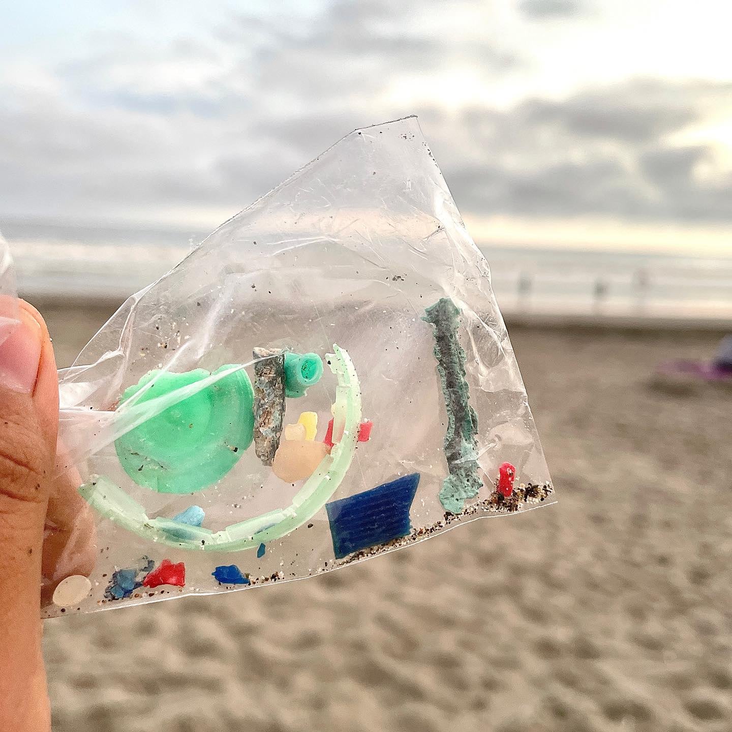 El plástico que es uno de los más contaminantes a nivel mundial.