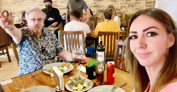 Carlos Villagrán y su hija mantienen una relación muy cercana (Foto: Carlos Villagrán / Instagram)