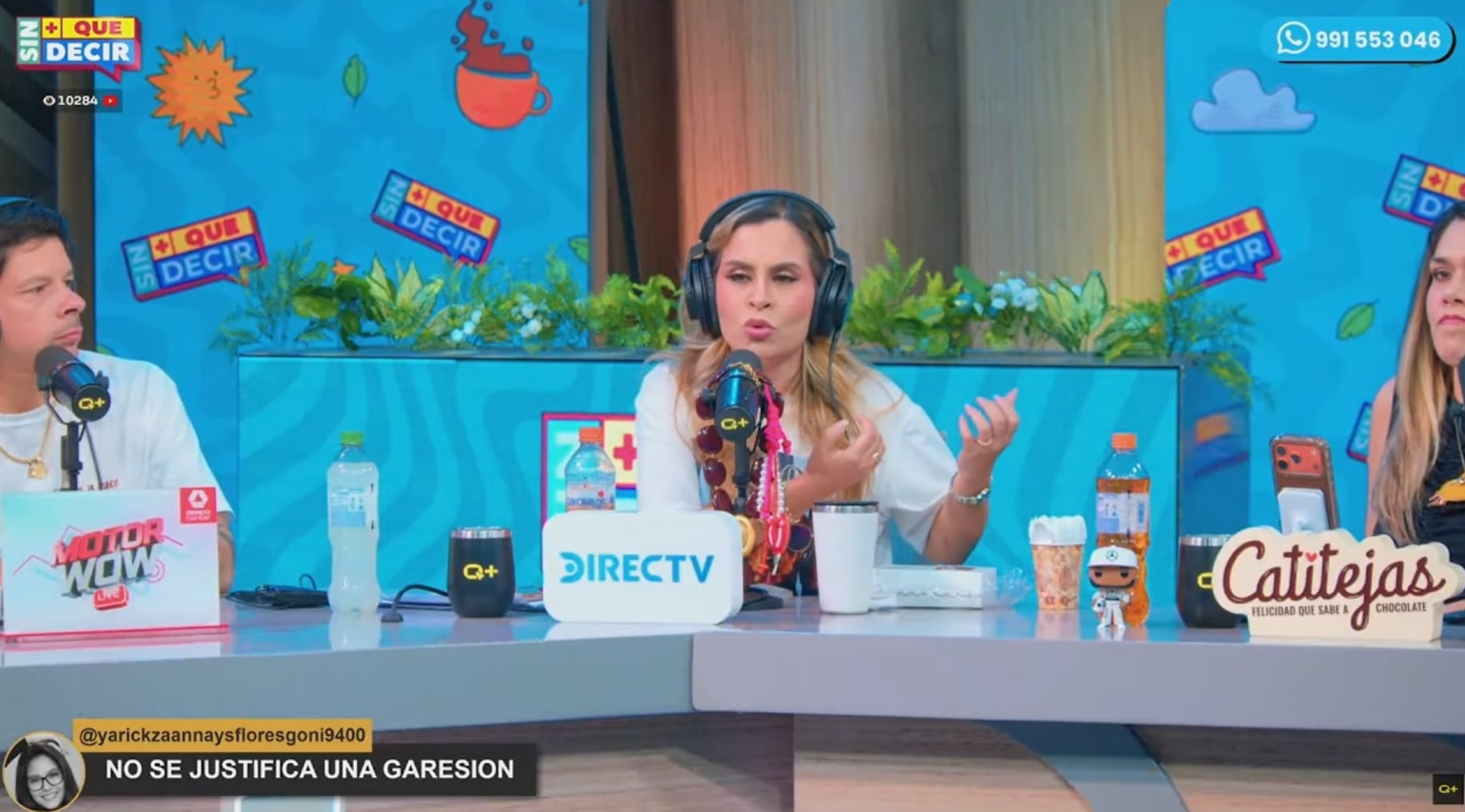 Ethel Pozo comentó sobre la actitud de la menor con su padre