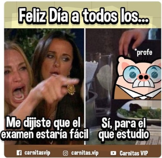 No pararás de reír con esta selección de memes por el Día del Maestro.