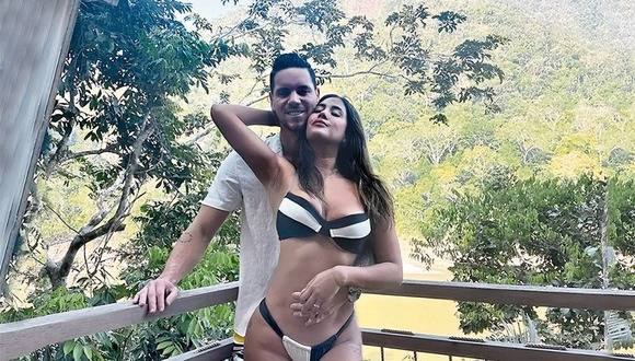 Así disfrutan Melissa Paredes y Anthony Aranda su luna de miel en Tarapoto