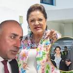 Sasieta y abogado de Andrea protagonizan fuerte enfrentamiento