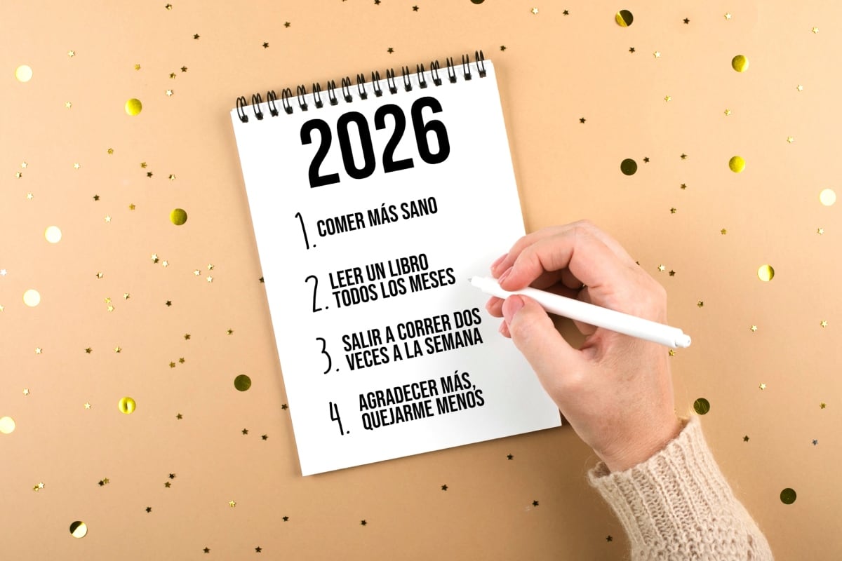 Descubre por qué muchos propósitos fracasan y cómo cumplirlos con estrategia, paciencia y compromiso durante todo el año. Foto: Istock.