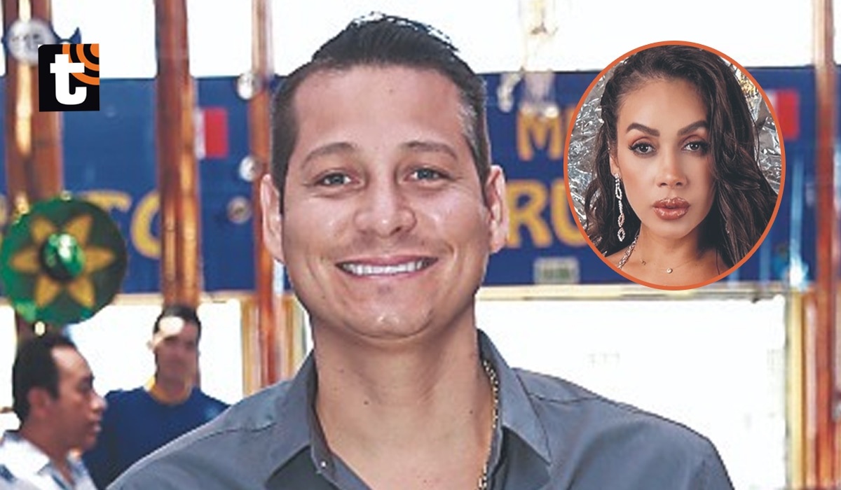 Luigi Carbajal señaló que no le piensa dar importancia a su expareja Dorita Orbegoso.