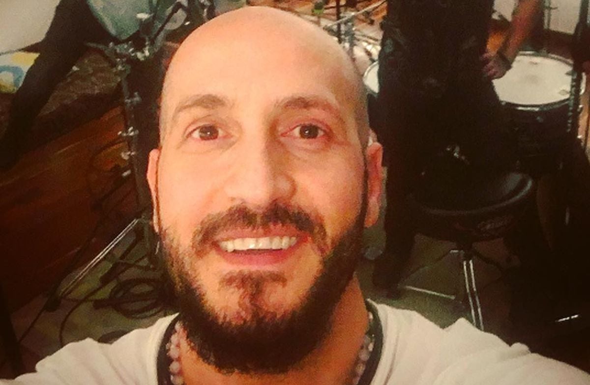 Con el exproductor de RBD, Maite Perroni se convirtió en una "novia fugitiva" (Foto: Güido Laris / Intagram)