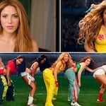 Shakira celebra 30 años de éxito con su música del Mundial