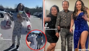 Hijas de Melcochita exponen ‘ropa sucia’ enviada por Monserrat y compran nueva vestimenta a cómico