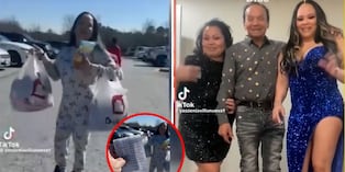 Hijas de Melcochita exponen ‘ropa sucia’ enviada por Monserrat y renuevan el clóset