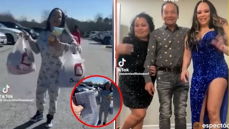 Hijas de Melcochita exponen ‘ropa sucia’ enviada por Monserrat y compran nueva vestimenta a cómico