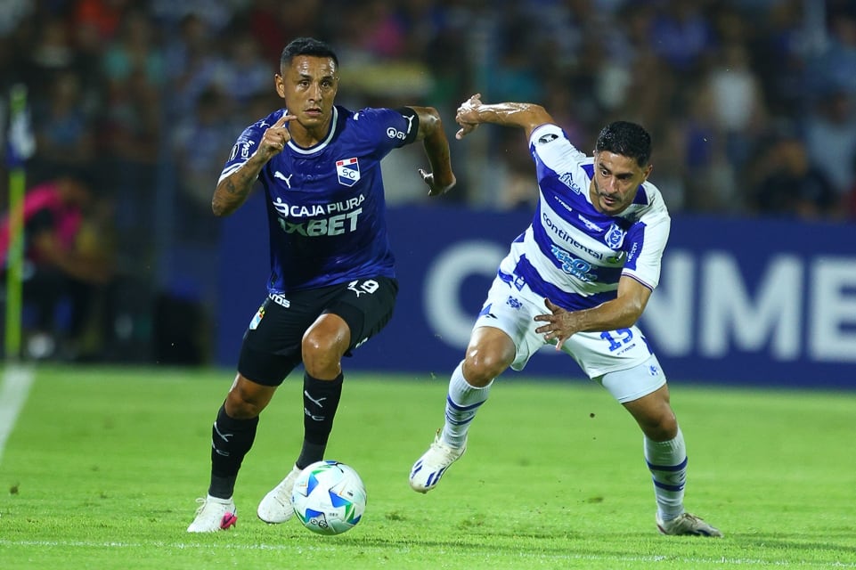 Sporting Cristal rescató un empate 2-2 en Paraguay. (Foto: SCristal)