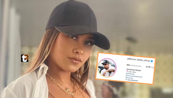 Delany López revela que no ha bloqueado a Farfán