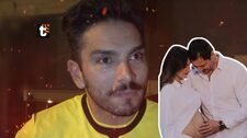 Rafael Cardozo habla del embarazo de su ex Cachaza y descarta una futura amistad: ¿Qué dijo?