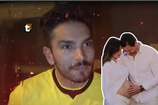 Rafael Cardozo habla del embarazo de su ex Cachaza y descarta una futura amistad: ¿Qué dijo?