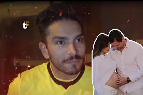 Rafael Cardozo habla del embarazo de su ex Cachaza y descarta una futura amistad: ¿Qué dijo?
