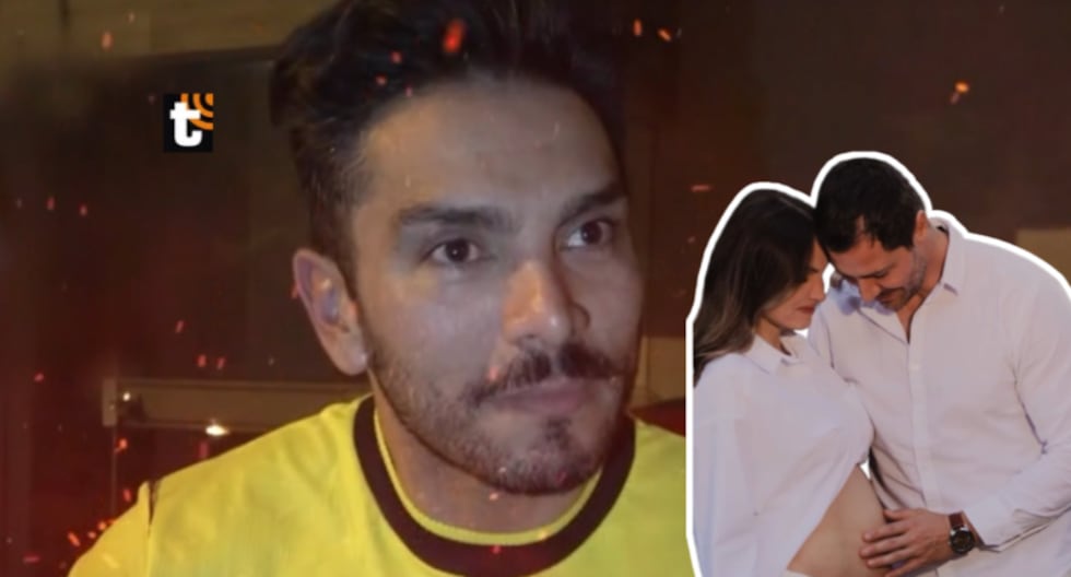 Rafael Cardozo talks about the pregnancy of his former Cachaza and rules out a future friendship: What did he say?