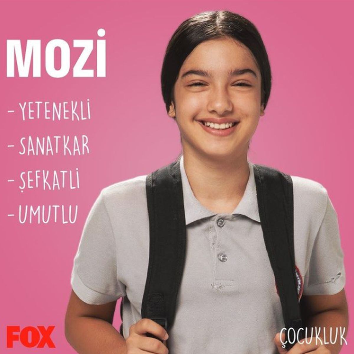 En "Una casa para Azul", Kübra Süzgün es Mozi (Foto: MF Yapim / Medyapim)