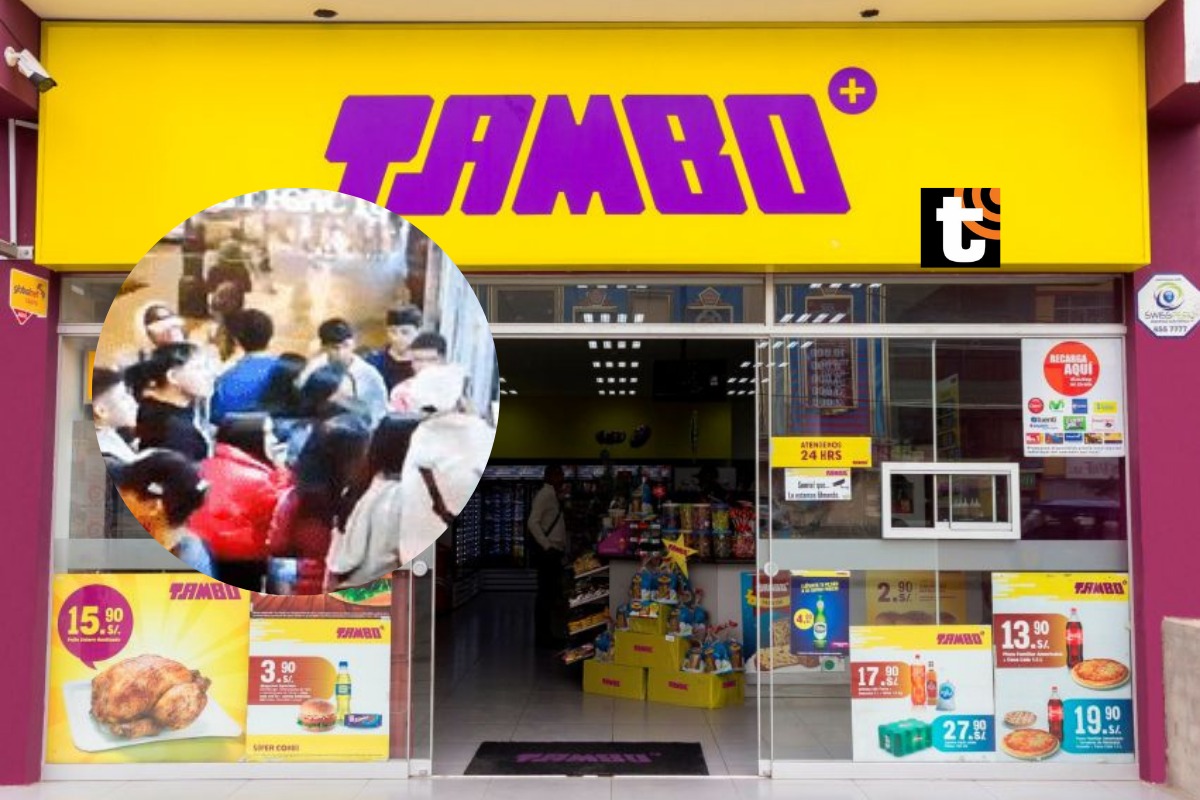 Adolescentes habrían atacado la tienda porque no les quisieron vender alcohol.