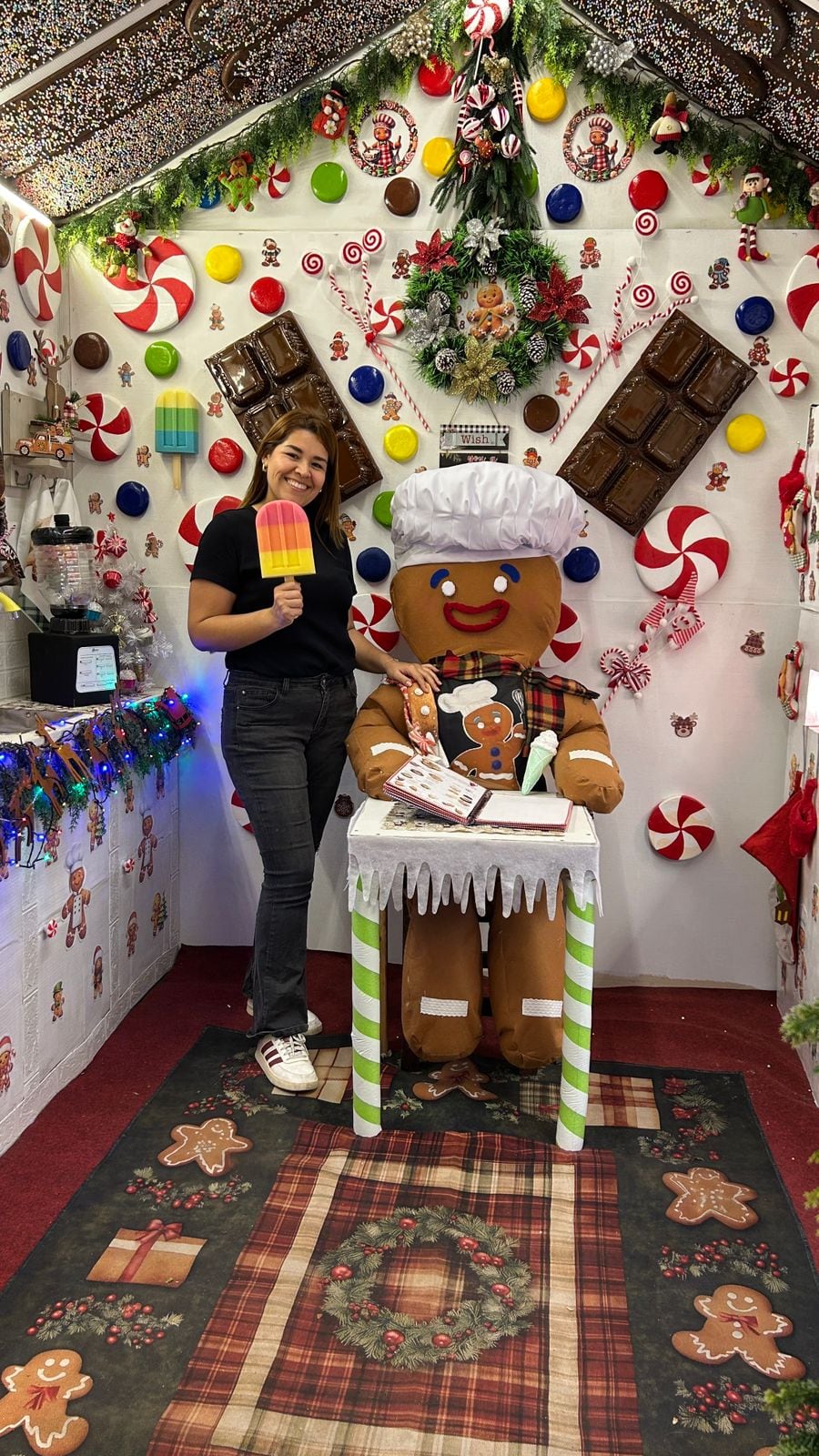 ‘Casa de Jengibre’ en Comas. Foto: Trome