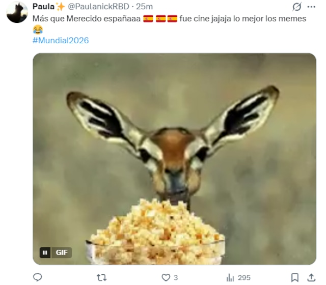 Los ‘mejores memes’ tras la victoria de España frente a Argentina.