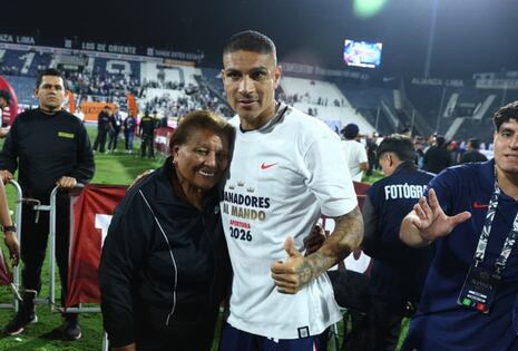 Paolo Guerrero tras ganar el Apertura con Alianza Lima: “Para mí es todo un sueño”