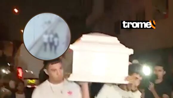 Cámaras registraron a escolar antes de ingerir pastillas