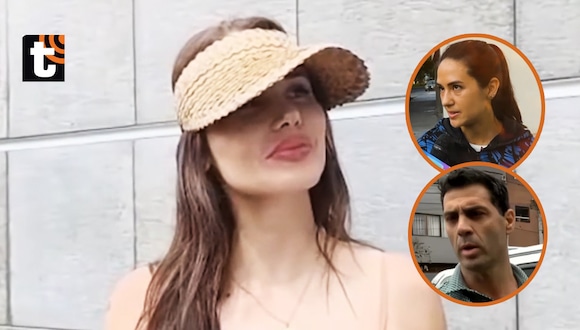 TROME - Maju Mantilla ‘cuadra’ a María Pía Vallejos, la supuesta saliente de Gustavo Salcedo: “Terceras personas no pueden opinar ni juzgar”