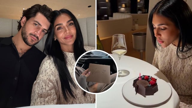 Vania Bludau cumple 36 años y presume la especial sorpresa que recibió de su novio