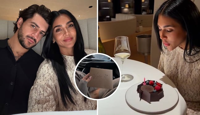 Vania Bludau cumple 36 años y presume la especial sorpresa que recibió de su novio