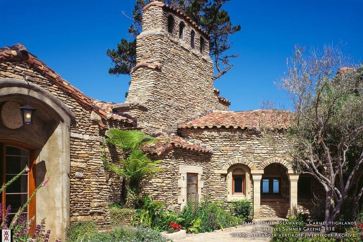 Una vista general de la casa (Foto: Alexander Vertikoff / Instagram)