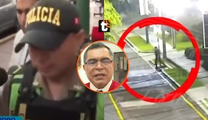 Revelan explicación de policías captados fuera de la vivienda de la novia de Adrián Villar tras atropello