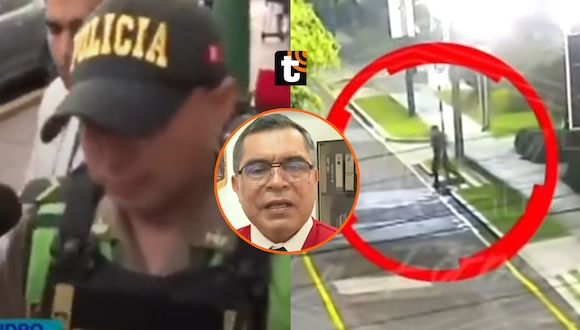 TROME- Revelan explicación de policías captados fuera de la vivienda de la novia de Adrián Villar tras atropello