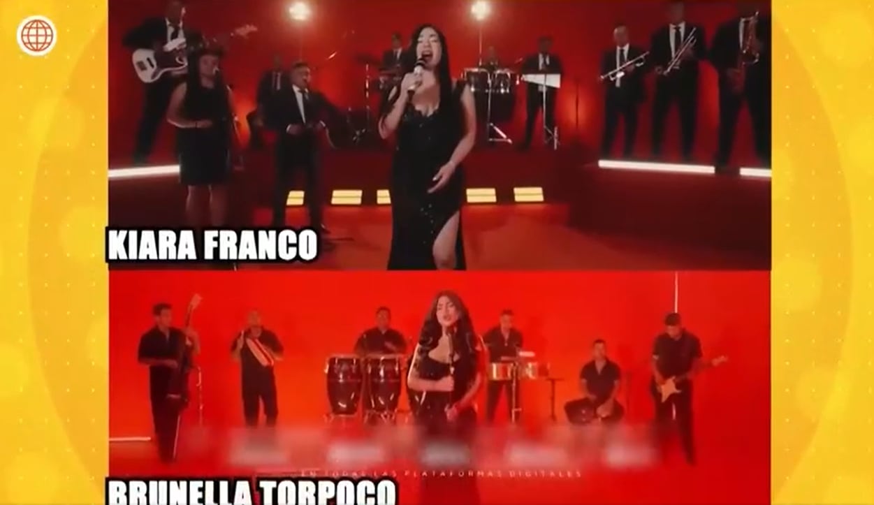 Kiara Franco y Brunella Torpoco