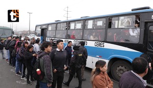 Paro de transportistas en Lima y Callao: Ministerio de Trabajo dispuso 4 horas de tolerancia para trabajadores