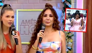 Leysi comete ERROR en enlace y Janet la corta en vivo: “Estás en tanto streaming y no preparas bien tu reporte”