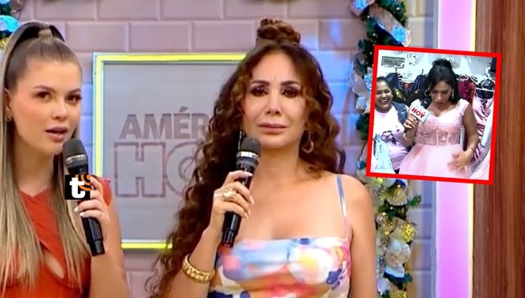 Janet Barboza hace desplante en vivo a Leysi Suárez y corta enlace en vivo: “No te has preparado”