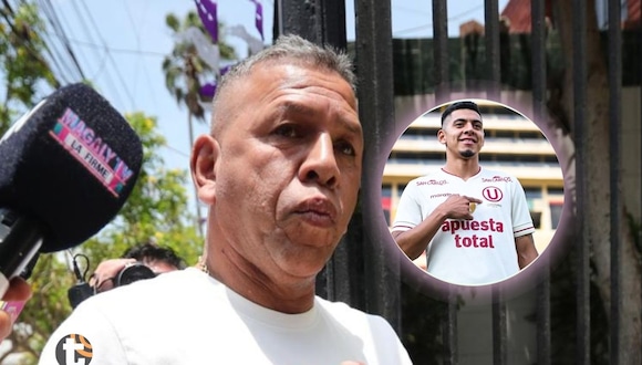 Puma Carranza 'apadrina' a César Inga como titular en Universitario (Video : TrivuTV)