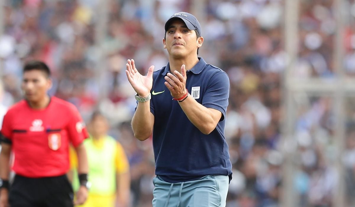 Guillermo Salas es el actual entrenador de Alianza Lima. (Foto: Julio Reaño/@Photo.gec)