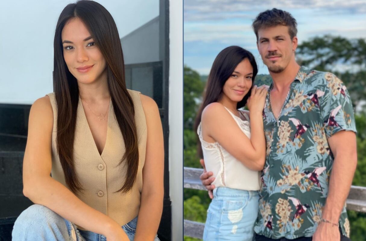 Jazmín Pinedo se sinceró sobre la relación que tiene con el uruguayo Pedro Araujo. (Foto: Instagram)