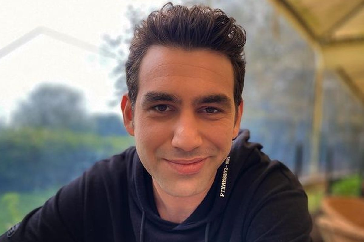 Serkan Rutkay Ayıköz interpretó a Emir en "Pecado original" (Foto: Serkan Rutkay Ayıköz / Instagram)