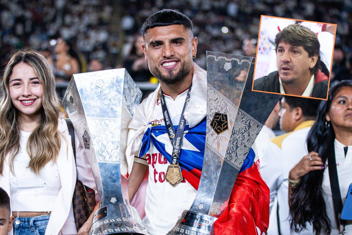 Ferrari se pronunció sobre partida de Rodrigo Ureña de Universitario. (Universitario)