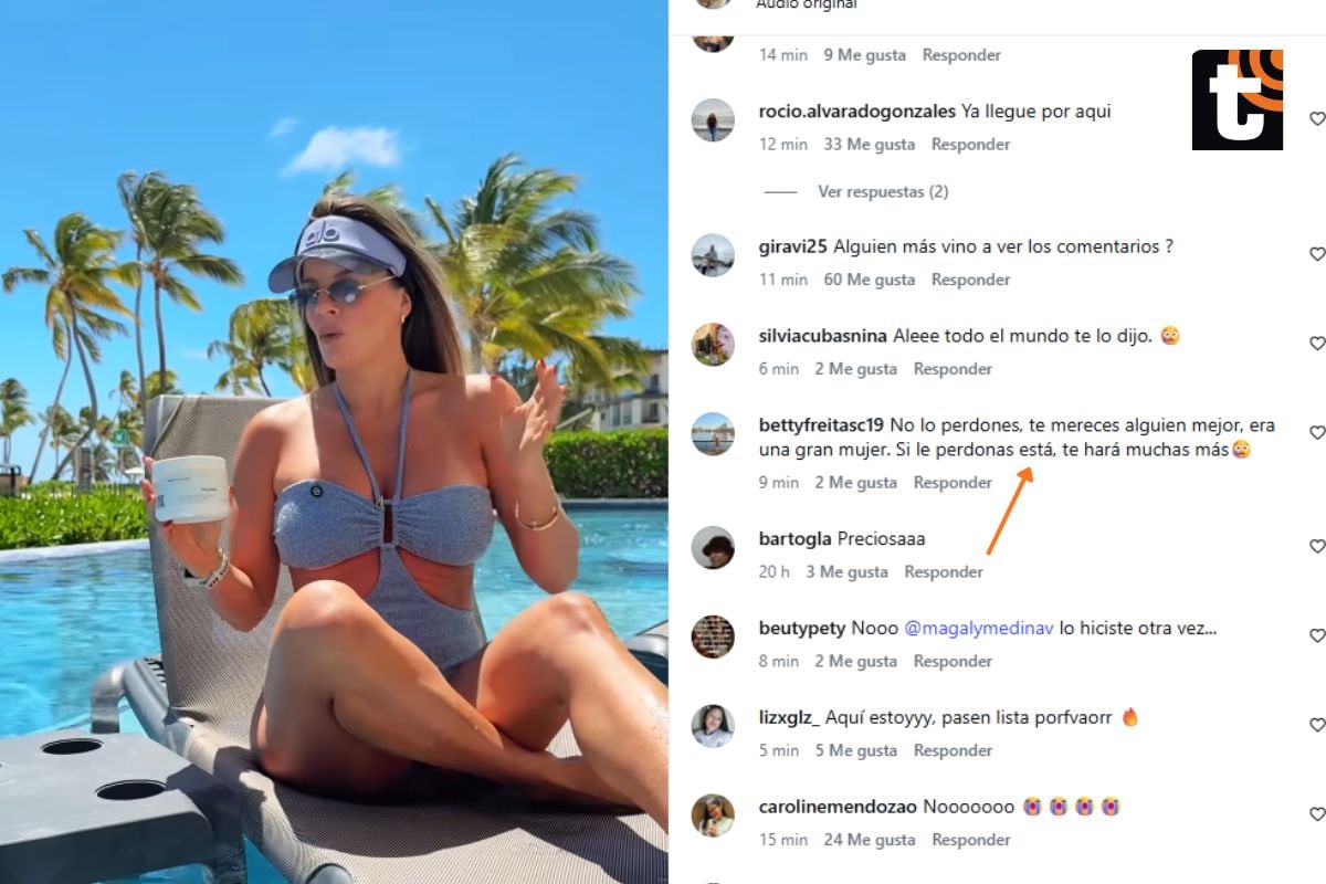 Usuarios piden a Ale que no perdone a Said.