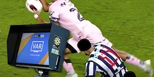 CONAR hizo públicos videos y audios del VAR sobre jugada polémica (Foto: @liga1)