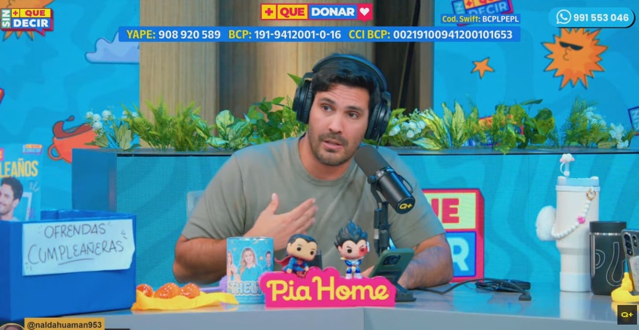Israel Dreyfus pide escuchar la versión de Mario Hart.