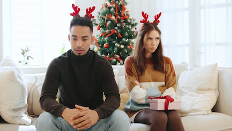 Cómo evitar las discusiones con tu pareja en Navidad