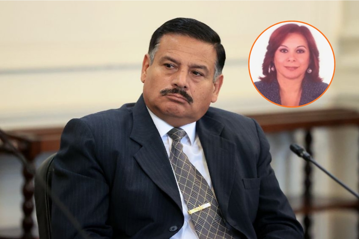Hermana del senador Daniel Barragán no va más en EsSalud. (@photo.gec/ redes sociales)