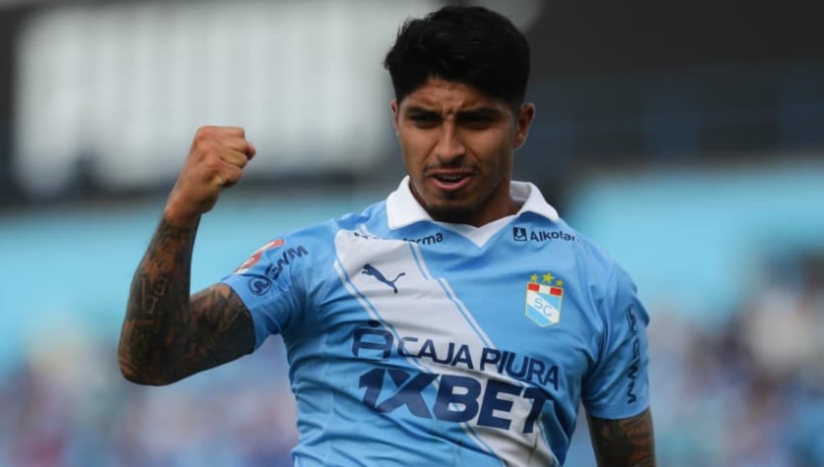 Luis Iberico anotó su segundo tanto con Sporting Cristal en la temporada. (Foto: GEC)