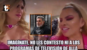 Josetty ningunea a periodista peruana que le preguntó por ‘Chibolín’: “No eres nadie, no te voy a dar luz”