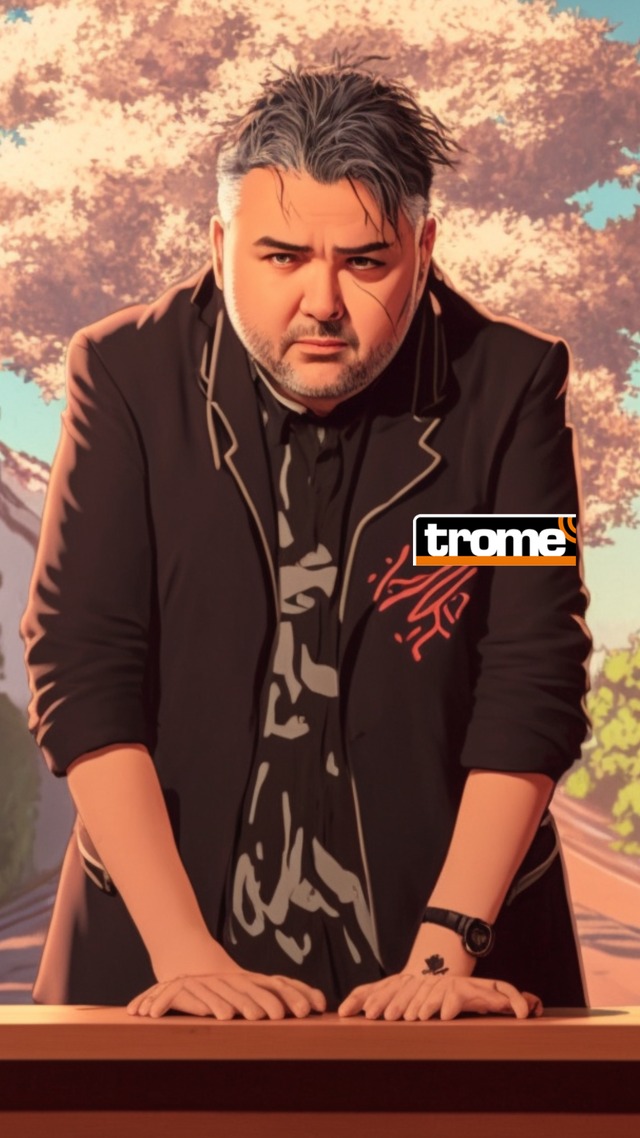 El Gran Chef Famosos en anime (Foto: Trome)