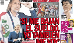 ‘SI ME BAJAN EL SUELDO, YO TAMBIÉN ME VOY’